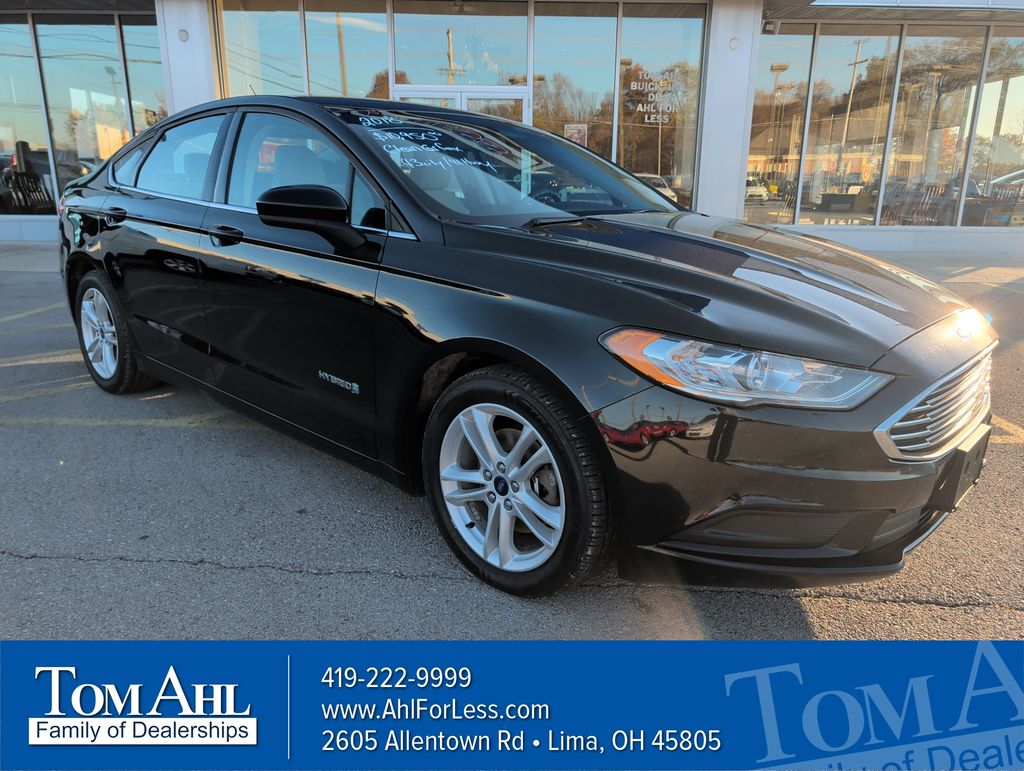 2018 Ford Fusion Hybrid S's photo