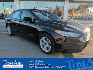 2018 Ford Fusion Hybrid S Sedan