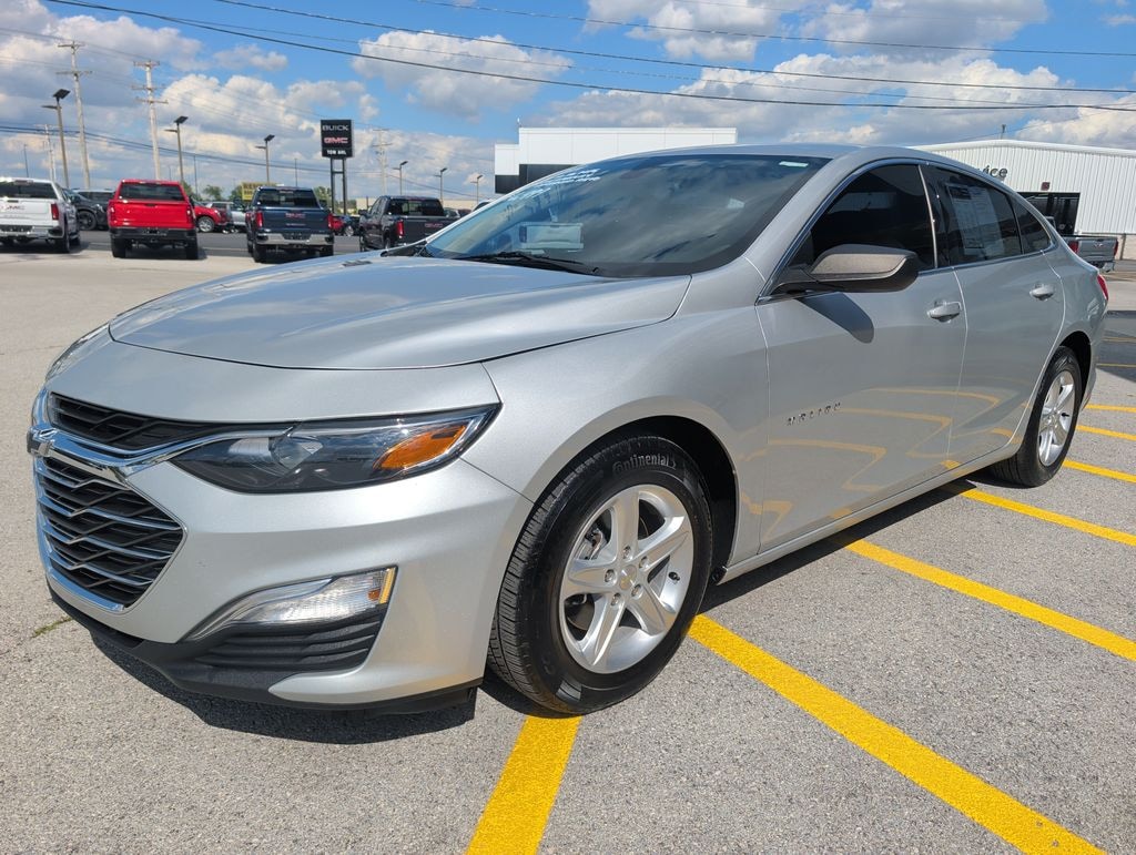 Used 2020 Chevrolet Malibu Sedan