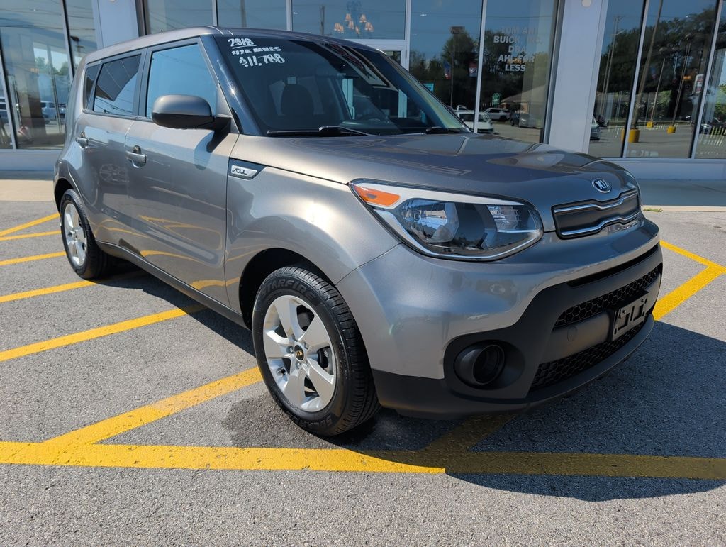 Used 2018 Kia Soul Hatchback
