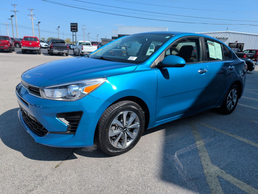 2023 Kia Rio S photo 2