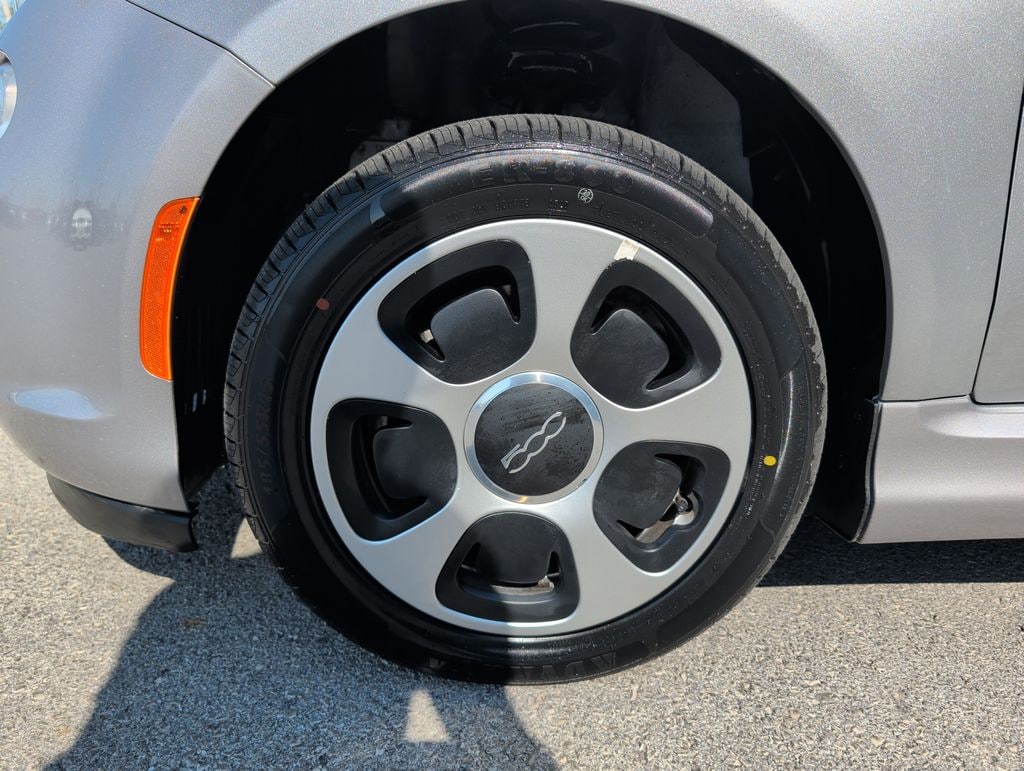 Used 2016 FIAT 500e Battery Electric Hatchback