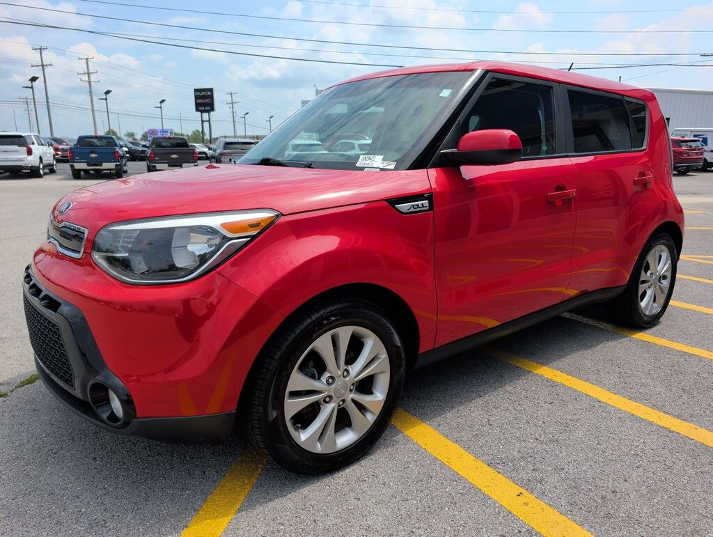 Used 2016 Kia Soul Hatchback