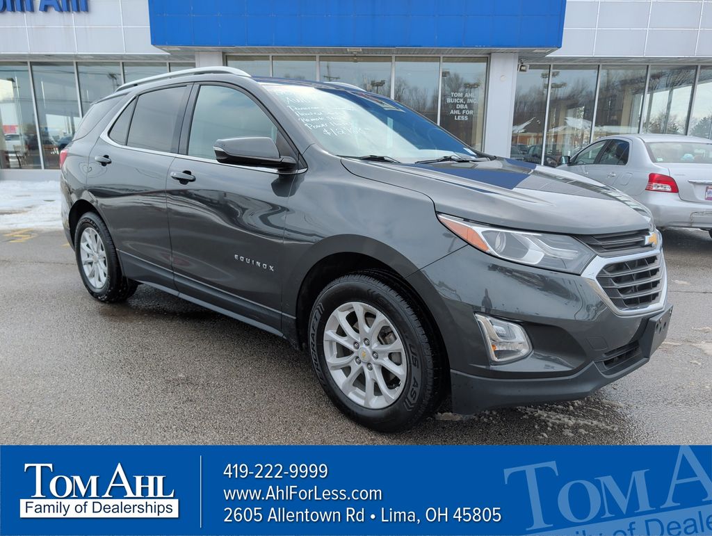 2018 Chevrolet Equinox LT