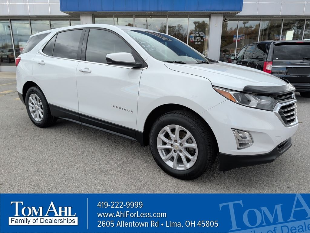 Used 2020 Chevrolet Equinox LT SUV