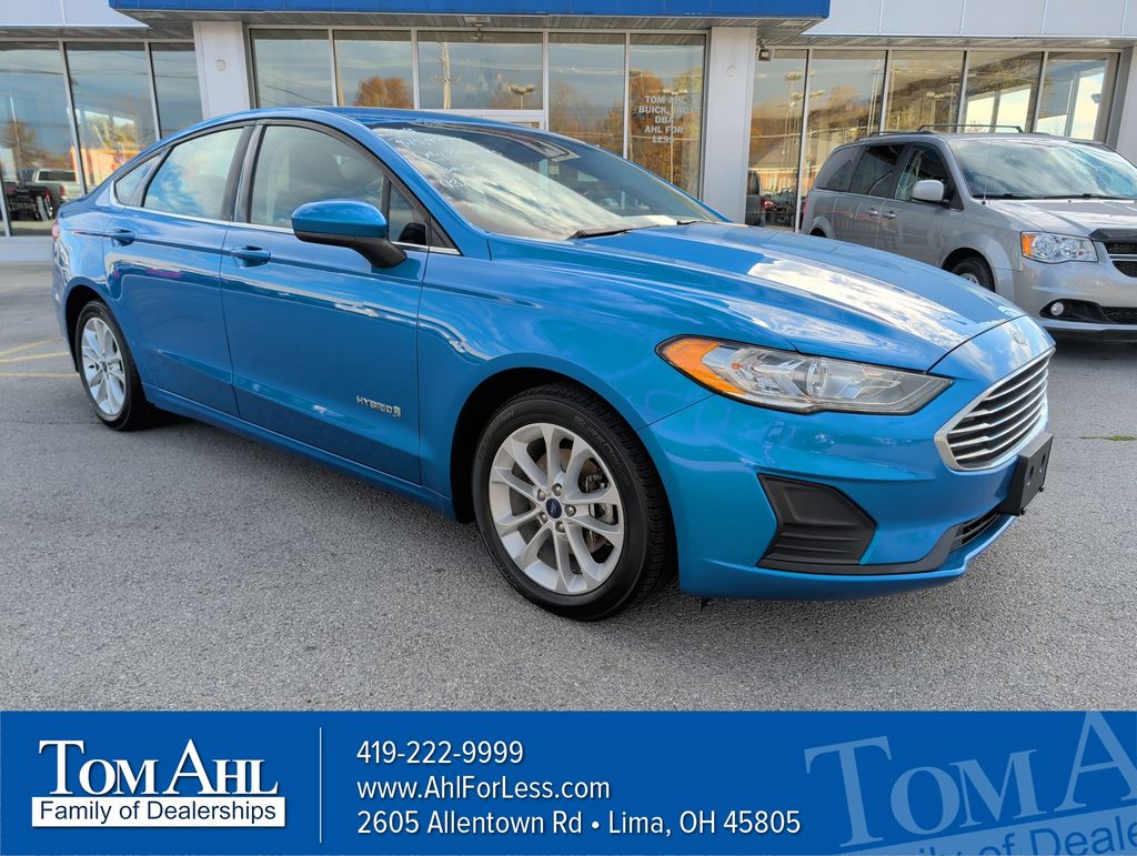 2019 Ford Fusion Hybrid