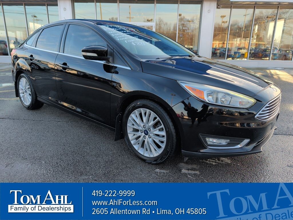 Used 2017 Ford Focus Titanium Sedan