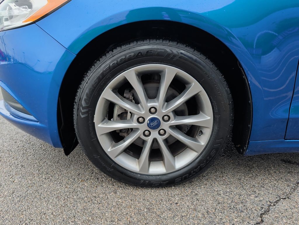 Used 2017 Ford Fusion Hybrid S Sedan