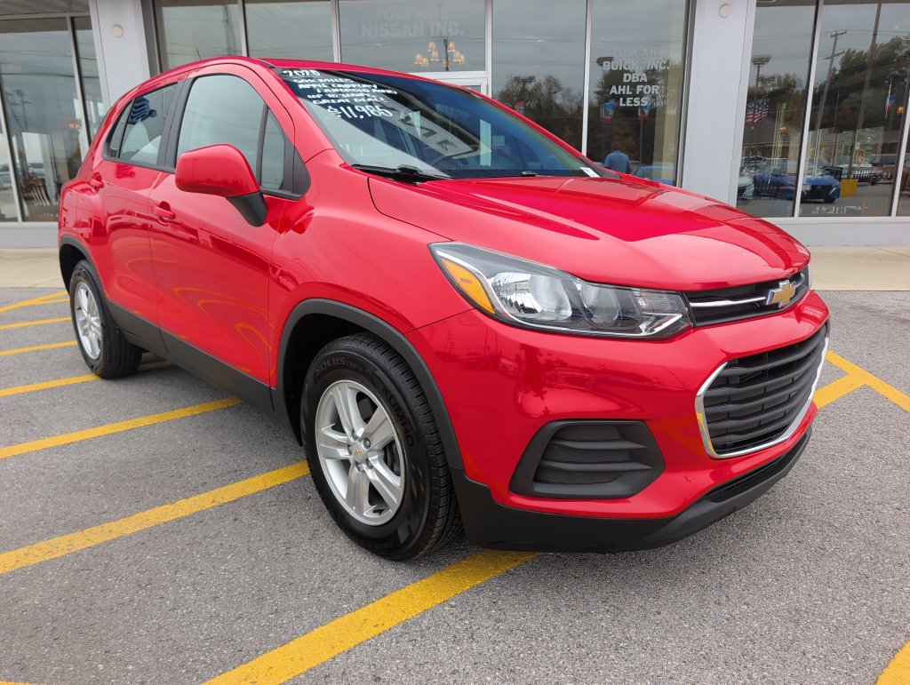Used 2020 Chevrolet Trax SUV
