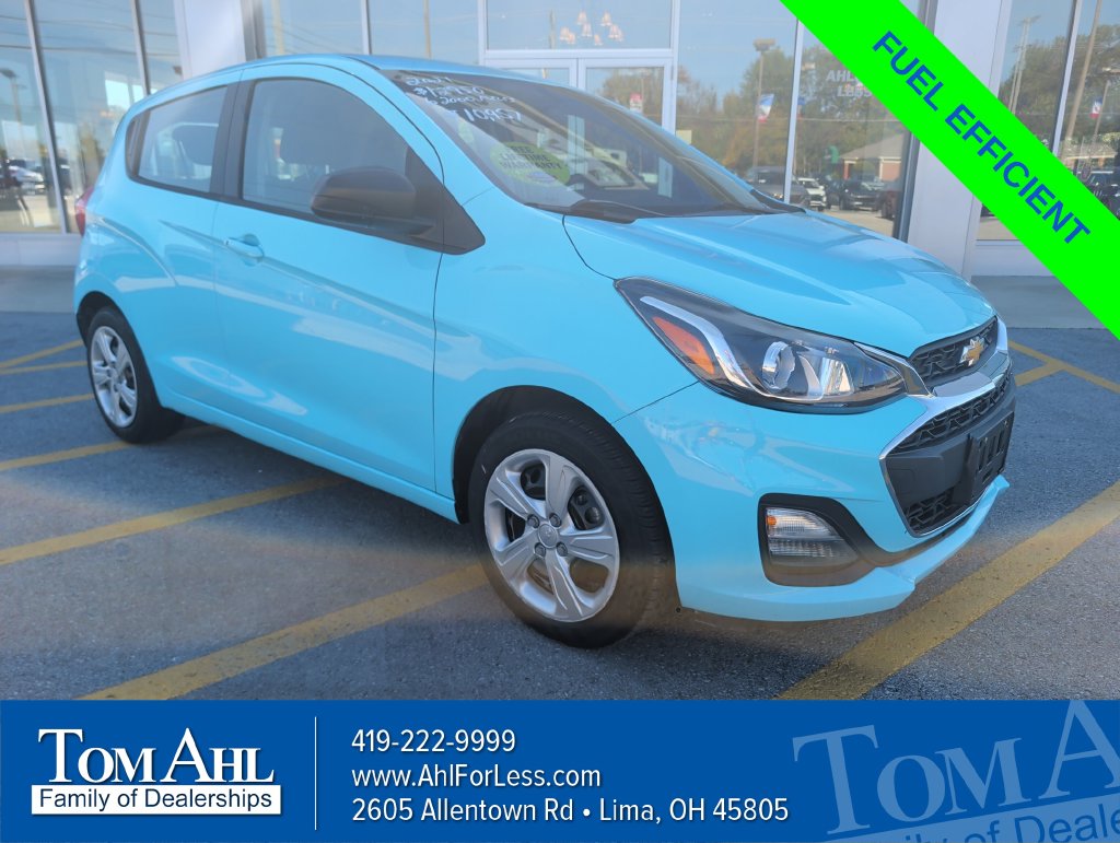 Used 2021 Chevrolet Spark Hatchback