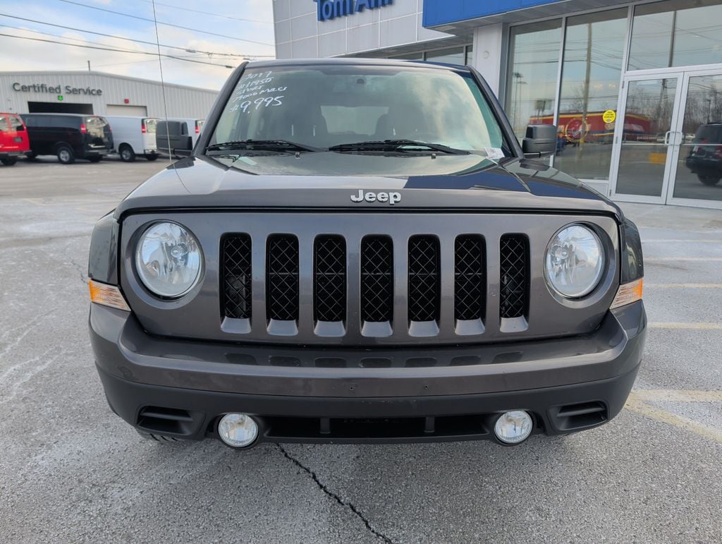 Used 2017 Jeep Patriot Sport SUV