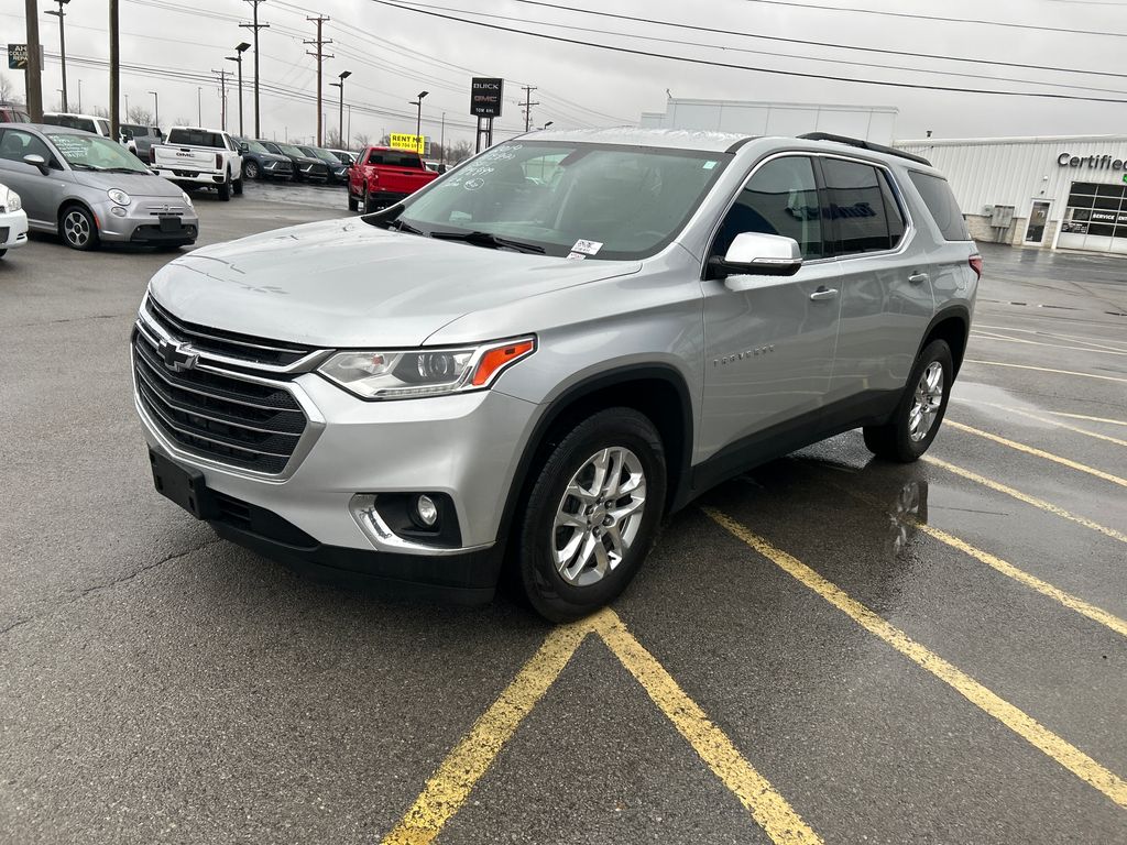2019 Chevrolet Traverse Cloth photo 3