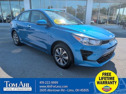 2023 Kia Rio S Sedan