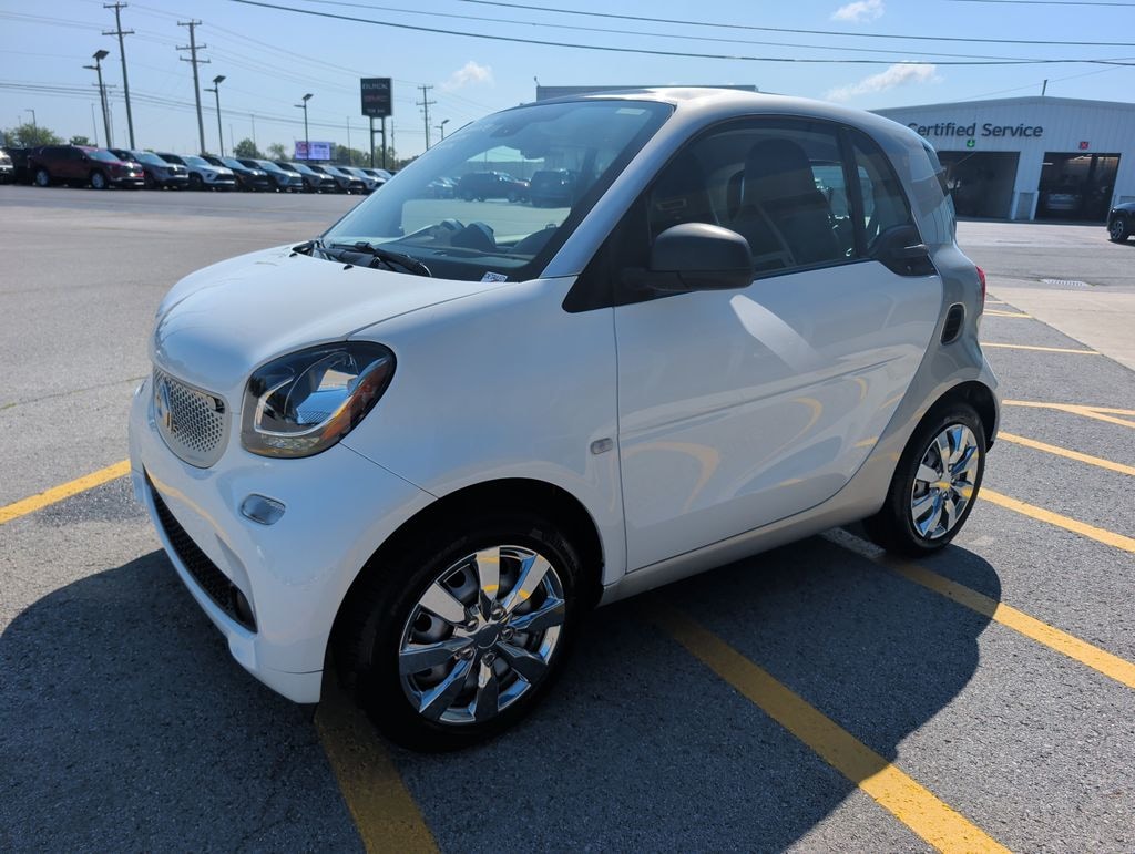 Used 2016 Smart Fortwo Coupe