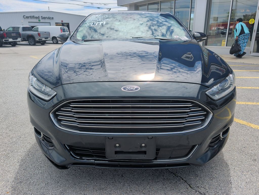 Used 2014 Ford Fusion Sedan