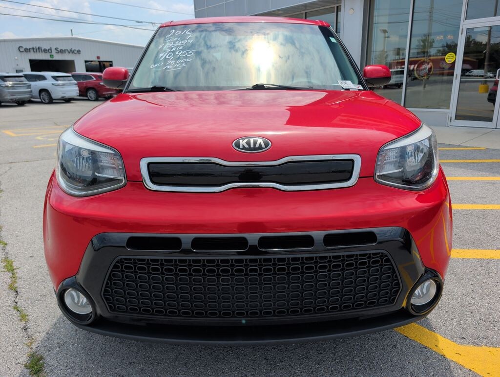 Used 2016 Kia Soul Hatchback