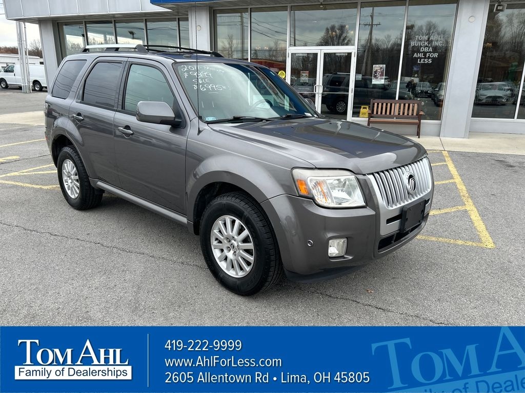 Used 2011 Mercury Mariner Premier SUV