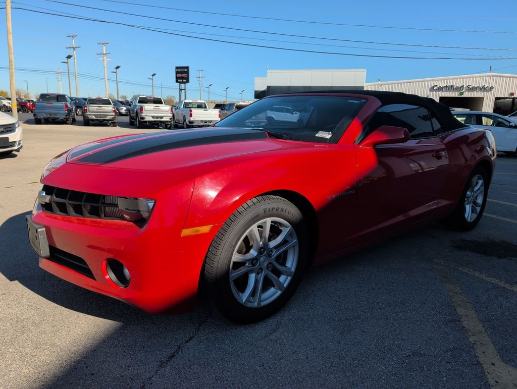 Used 2013 Chevrolet Camaro 1LT Convertible