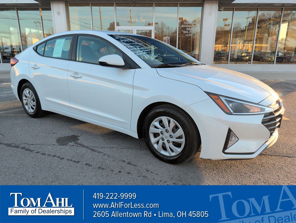 2019 Hyundai Elantra SE