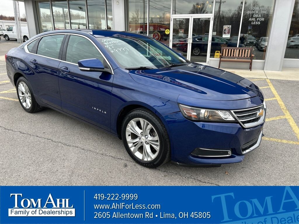 Used 2014 Chevrolet Impala LT Sedan