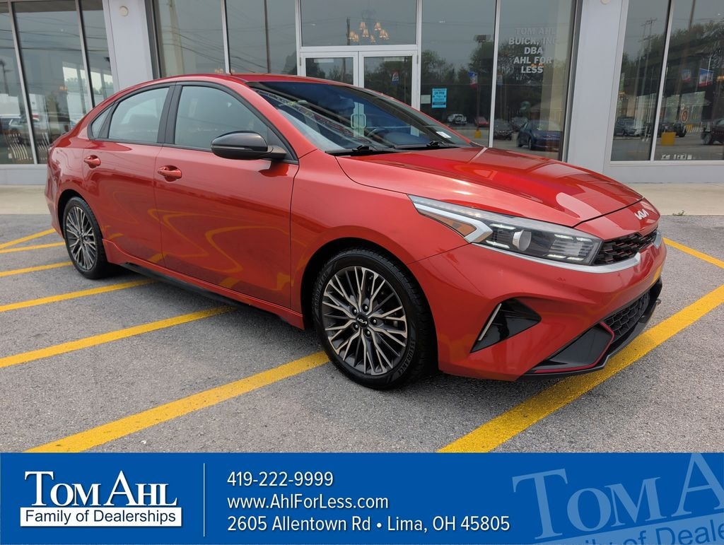 Used 2022 Kia Forte Sedan