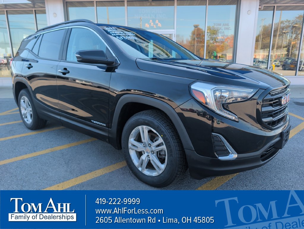 Used 2021 GMC Terrain SUV