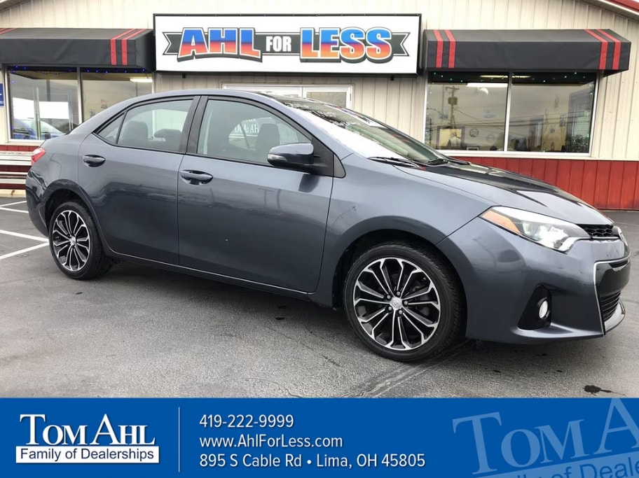 A Used 2016 Toyota Corolla for sale in Lima, OH