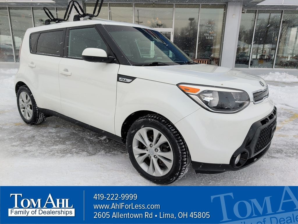 Used 2016 Kia Soul Plus Hatchback