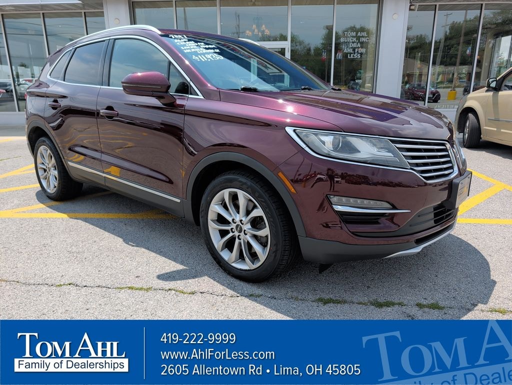 Used 2017 Lincoln MKC SUV