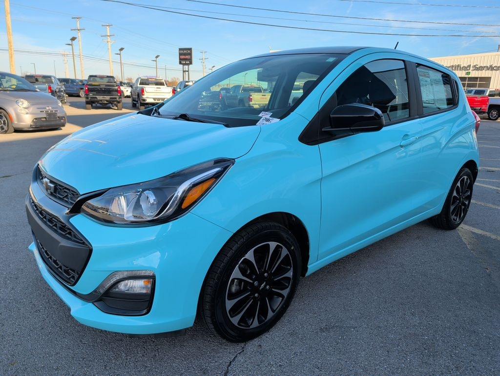 Used 2022 Chevrolet Spark 1LT Hatchback