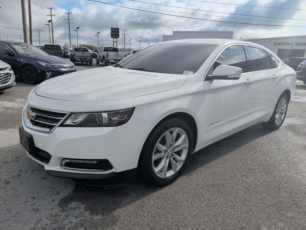 2018 Chevrolet Impala 1LT photo 3