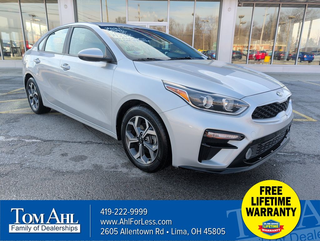 2021 Kia Forte LXS's photo