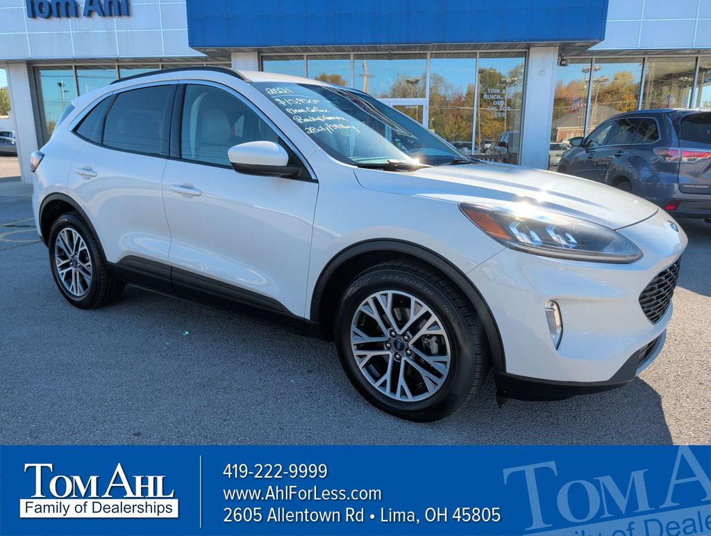 2021 Ford Escape SEL