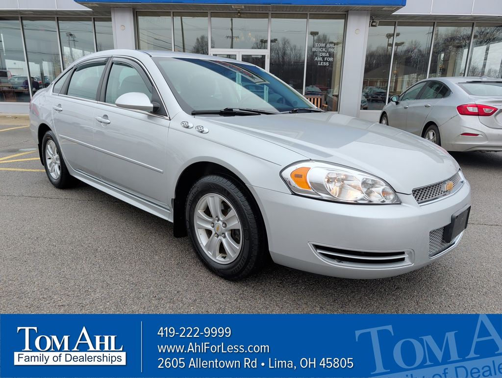 2013 Chevrolet Impala LS's photo