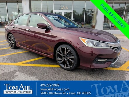 2016 Honda Accord Sedan