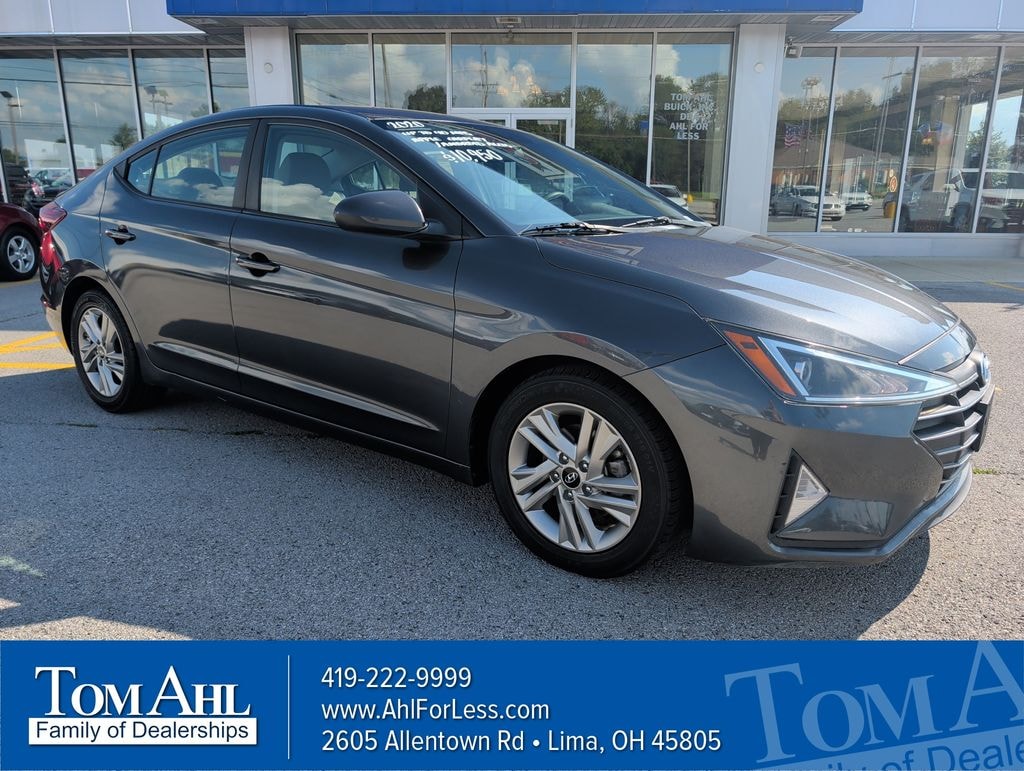 Used 2020 Hyundai Elantra Sedan