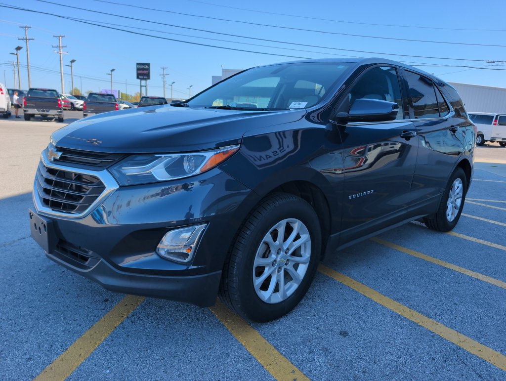Used 2018 Chevrolet Equinox SUV