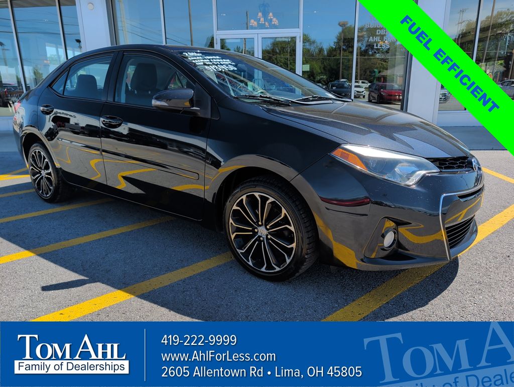 2016 Toyota Corolla S Plus AT's photo