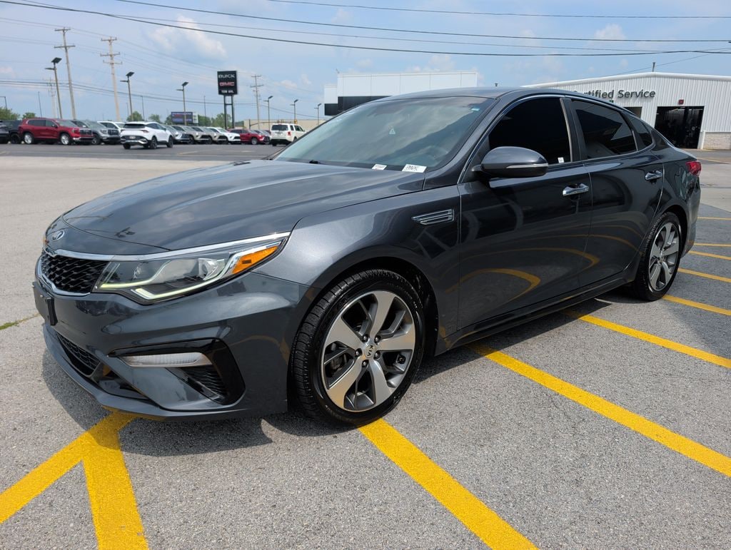 Used 2020 Kia Optima Sedan