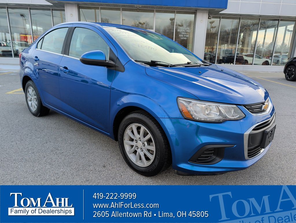 2018 Chevrolet Sonic LT's photo
