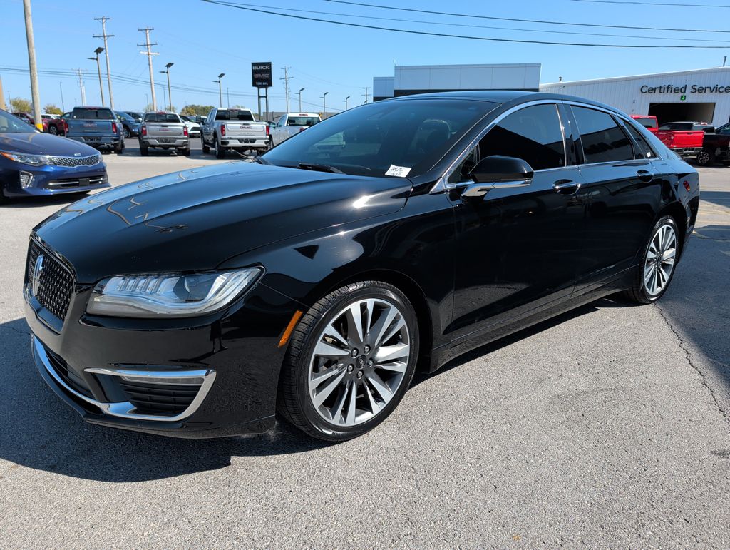 2017 Lincoln MKZ Reserve photo 3