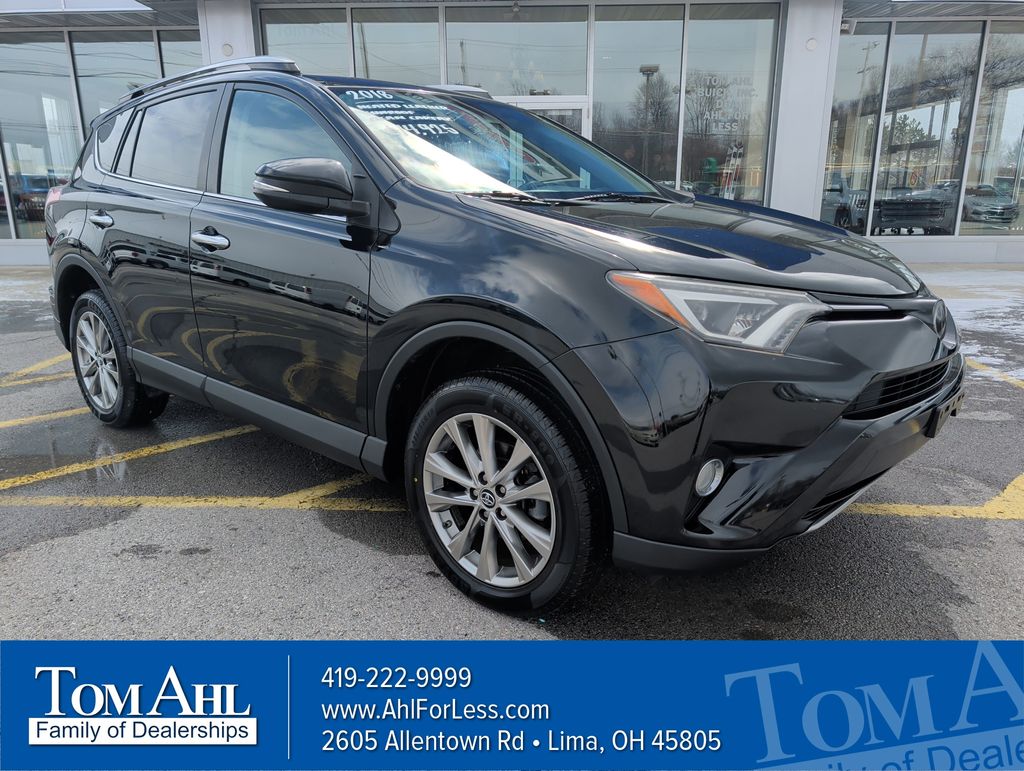 2018 Toyota RAV4 Limited