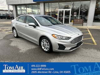 2019 Ford Fusion Hybrid SE Sedan