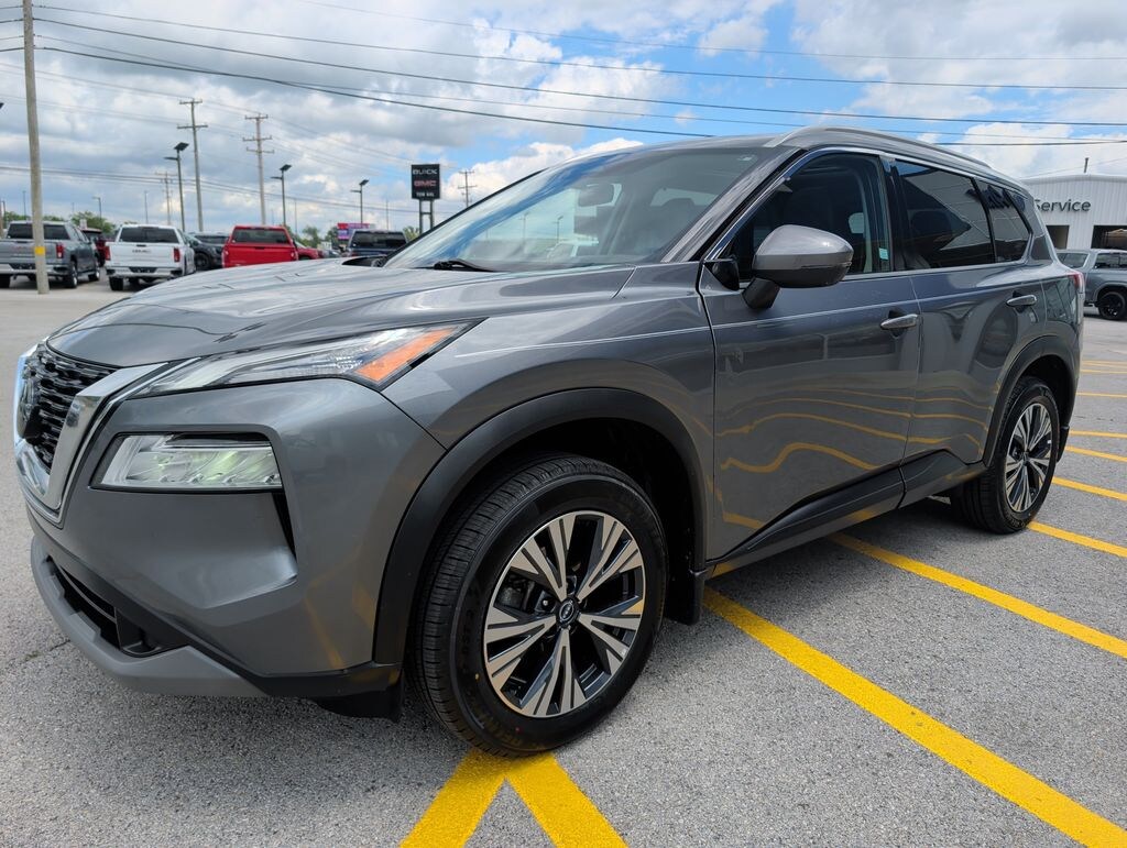 Used 2021 Nissan Rogue SUV