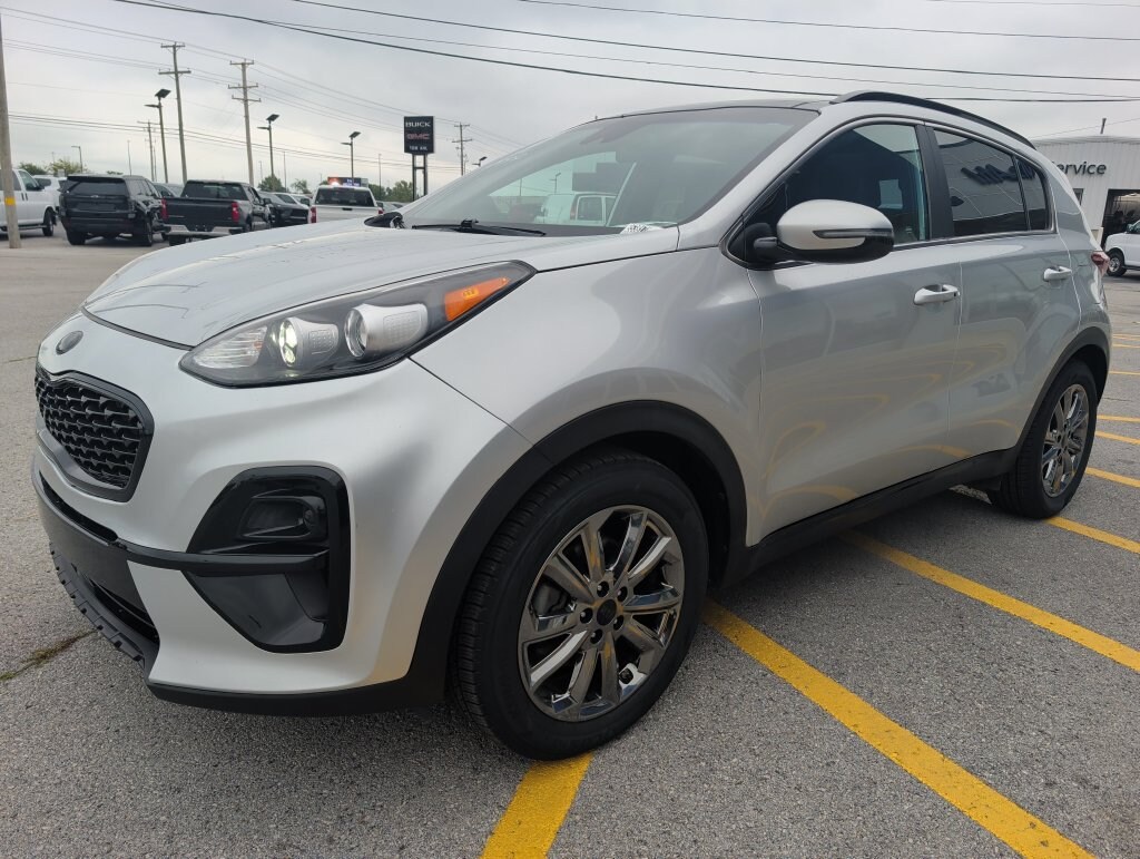 Used 2022 Kia Sportage SUV