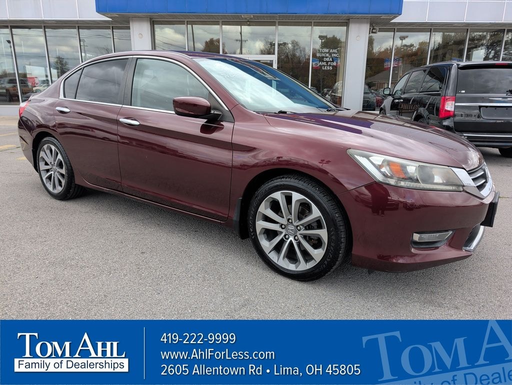 Used 2013 Honda Accord Sport Sedan