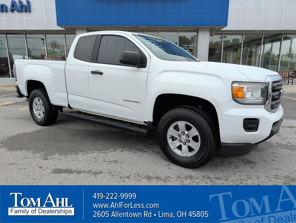 2016 GMC Canyon Truck 