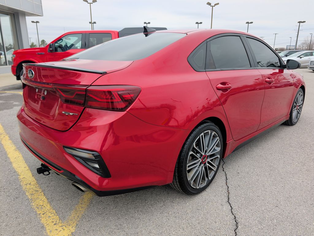 2021 Kia Forte GT - Photo 7
