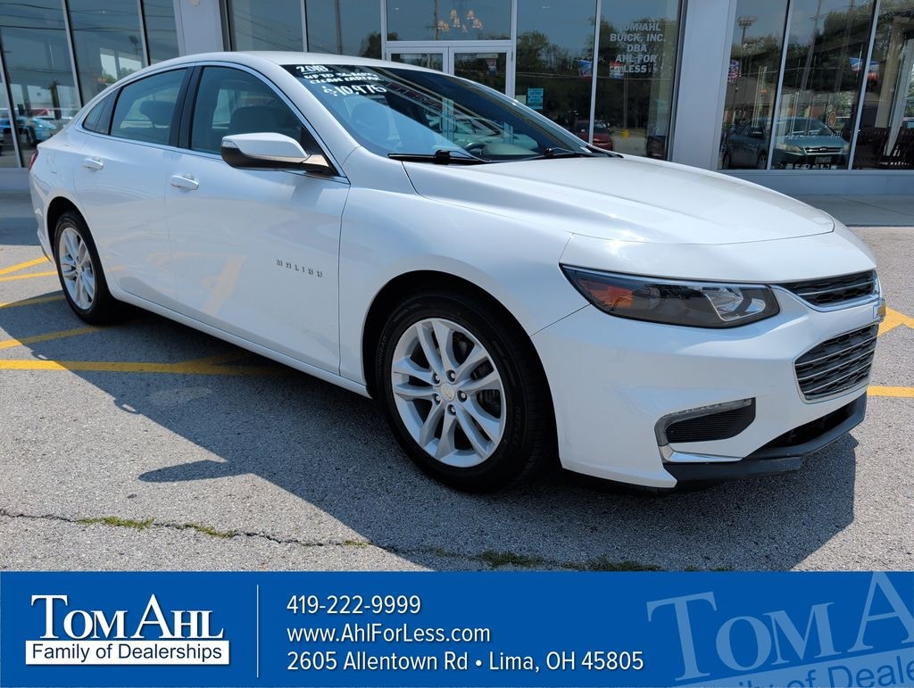 Used 2018 Chevrolet Malibu Sedan