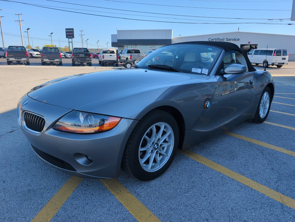 Used 2003 BMW Z4 Convertible